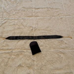 Black Ribbon Choker